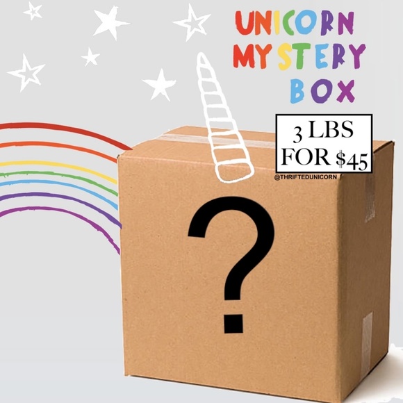 MYSTICAL SURPRISE Sweaters - 3+ LBS UNICORN MYSTERY BOX SURPRISE GIFT MAKEUP